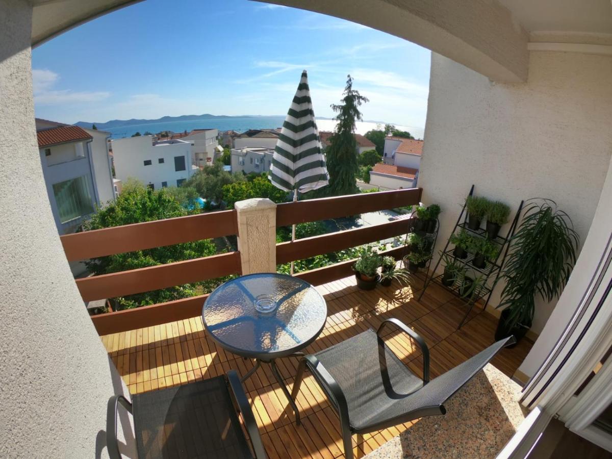 Sun-Drenched Apartment "The View" Задар Екстериор снимка