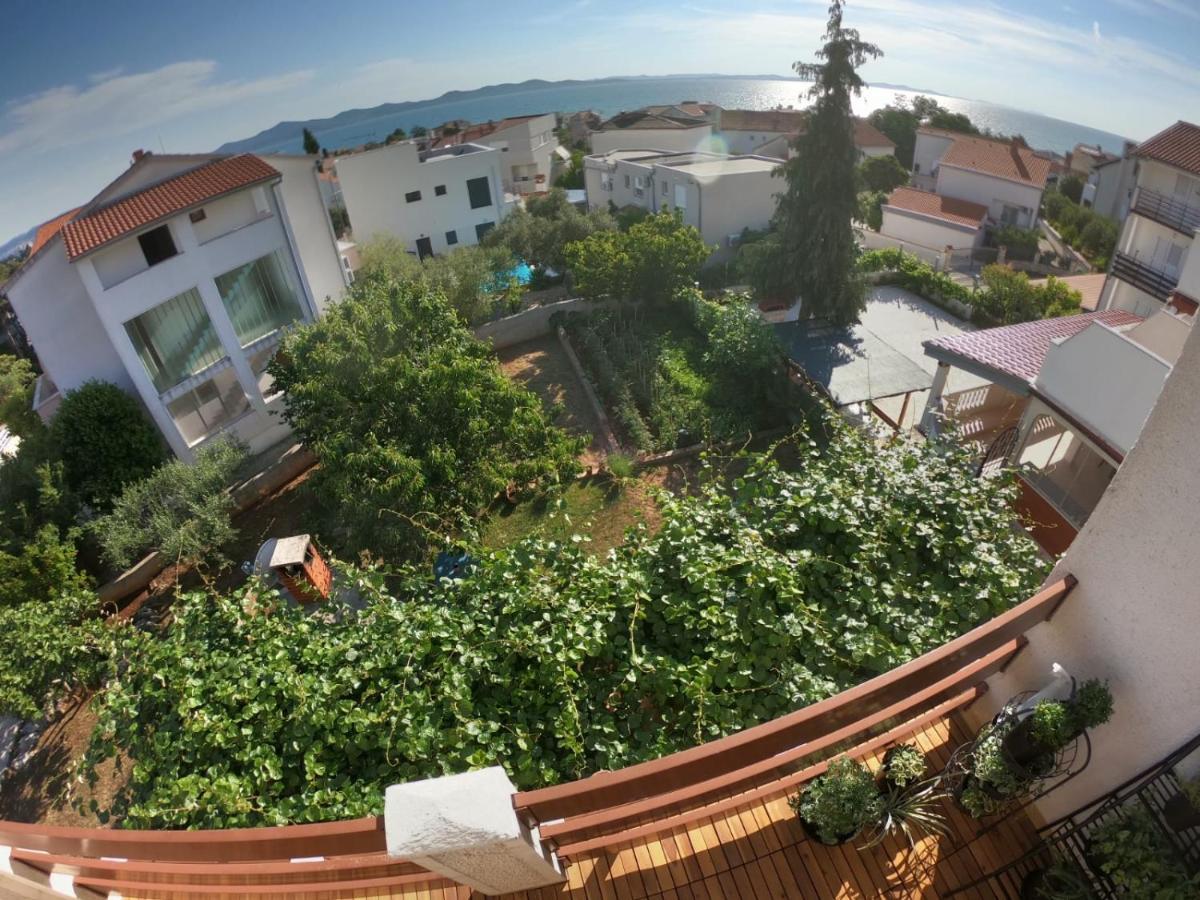 Sun-Drenched Apartment "The View" Задар Екстериор снимка